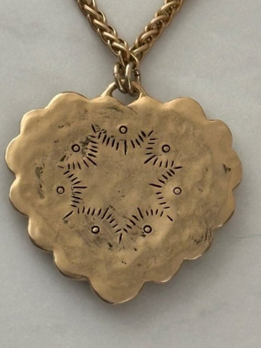 Free People Multi Strand Layered Pendant Necklace - Picture 6 of 9